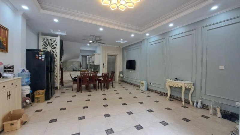Bán nhà Nguyễn Văn Cừ,Long Biên 6 tầng,52m,mt5.4m oto tránh nhỉnh 15 tỷ - Ảnh 1